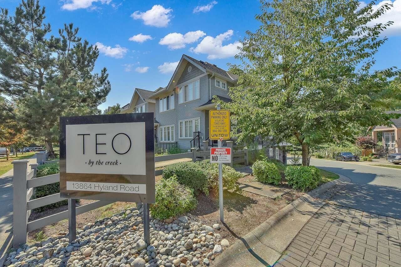 Property Photo:  13864 Hyland Road 10  BC V3W 2C3 