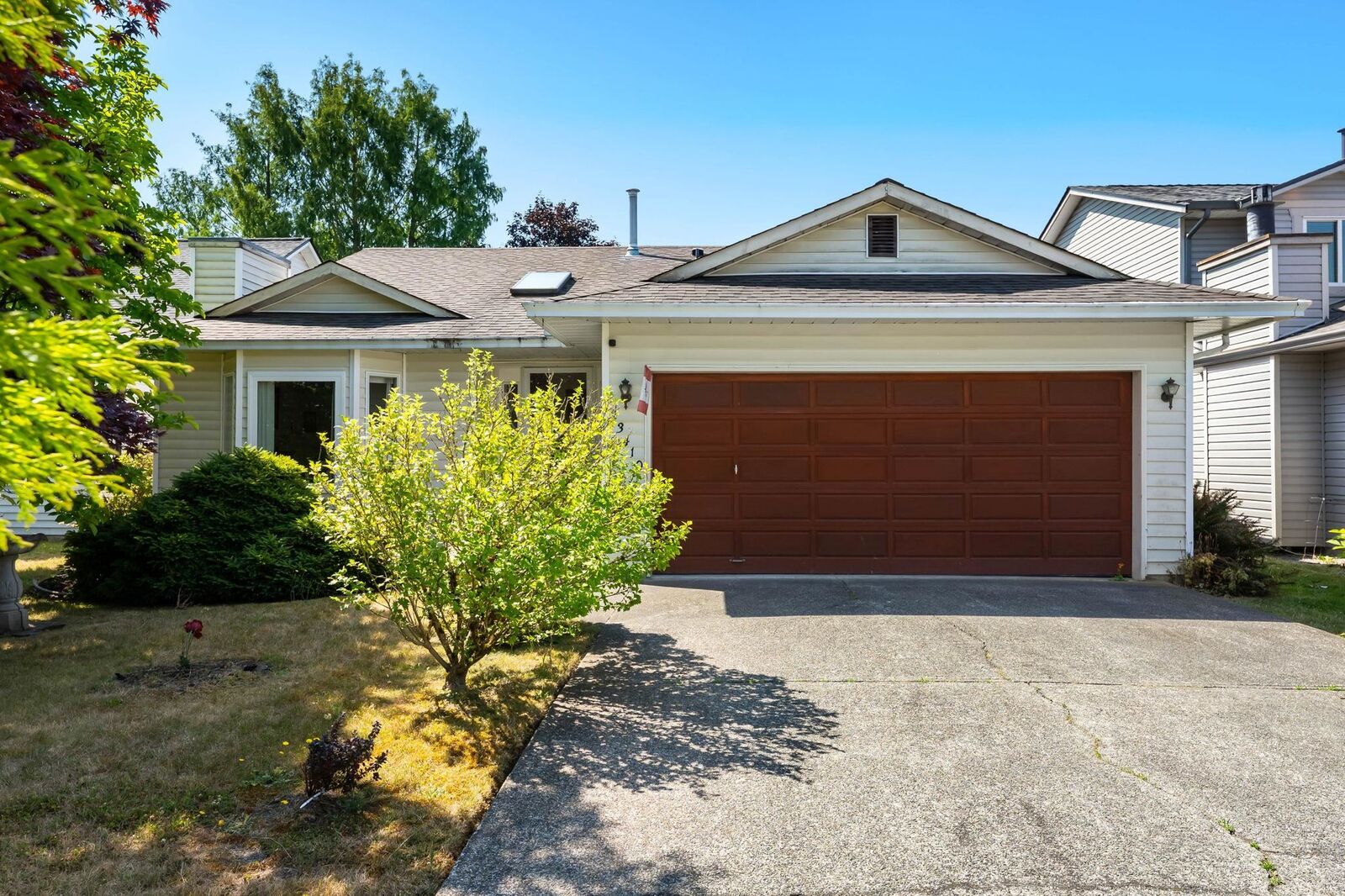 Property Photo:  23410 Nightingale Avenue  BC V2X 9C8 