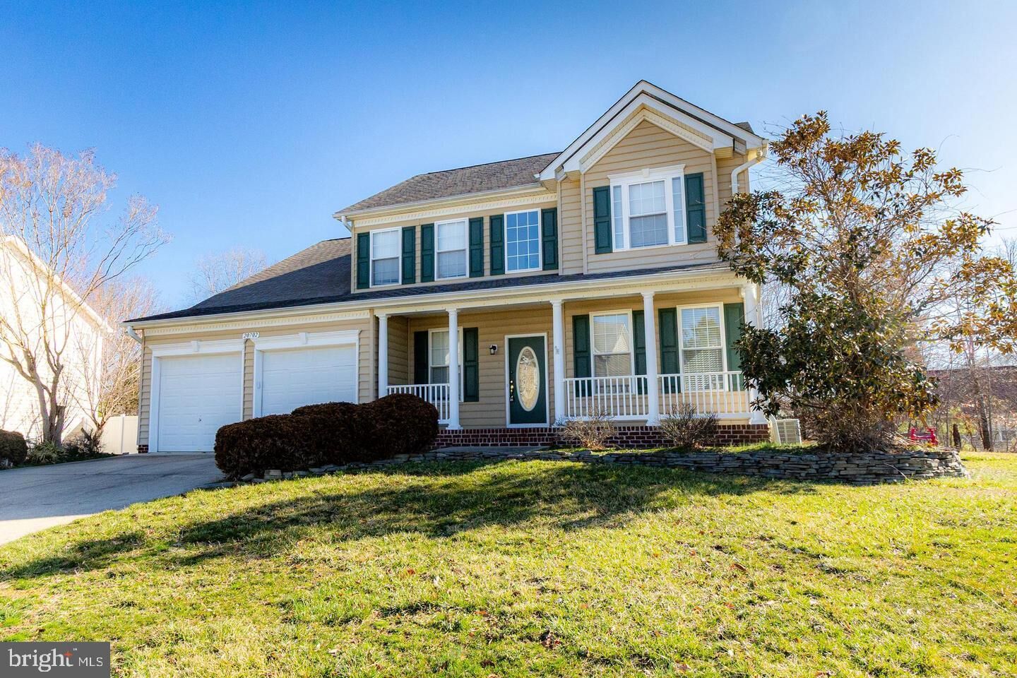 Property Photo: 20702 Colby Drive MD 20653