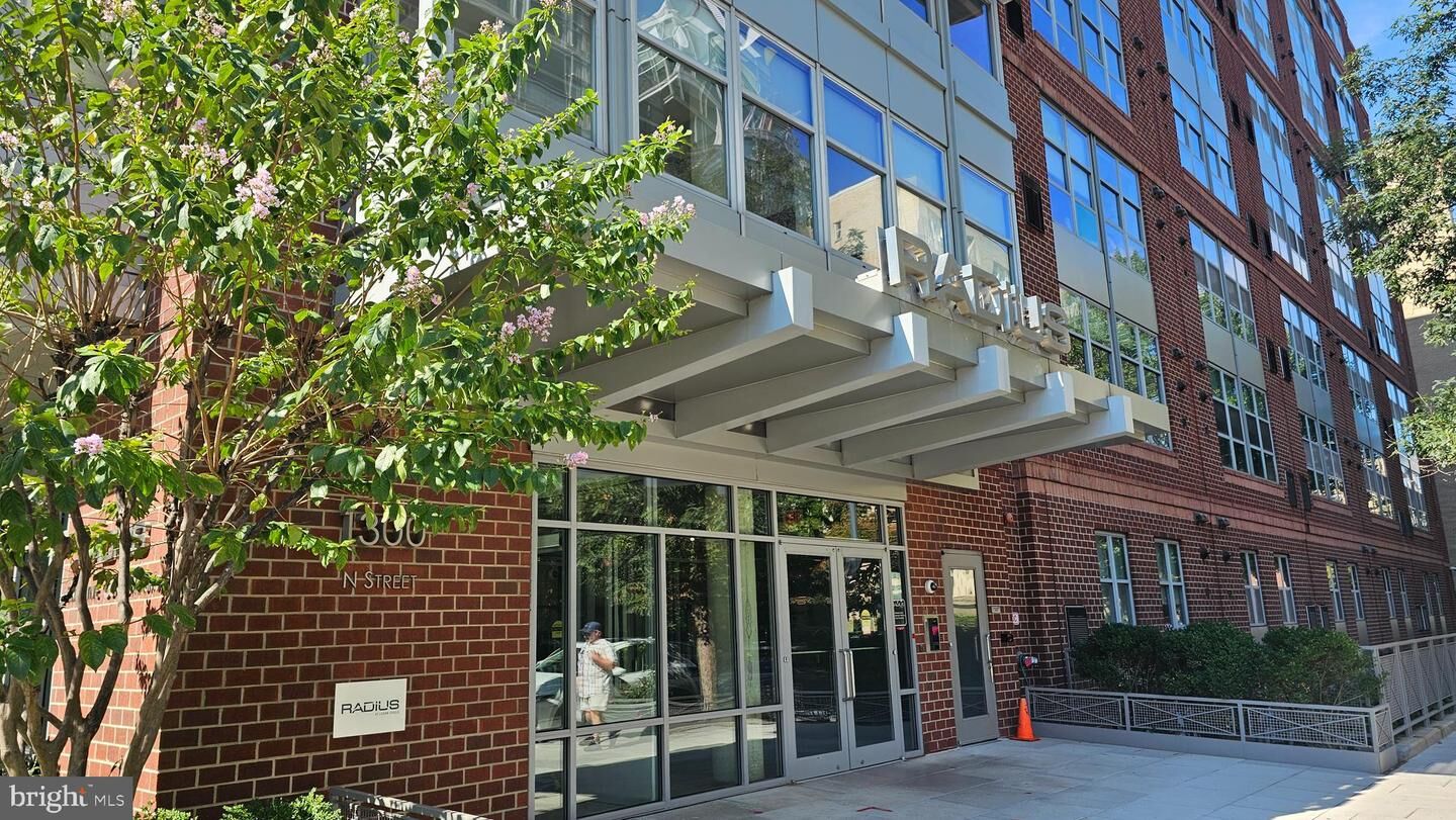 Property Photo:  1300 N Street NW 713  DC 20005 
