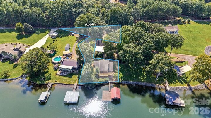 Property Photo: 6580 Central Drive NC 28613