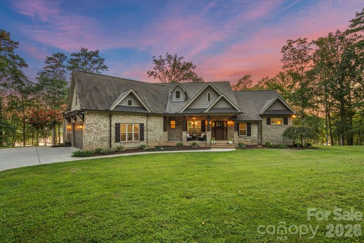 Property Photo:  4009 Olive Branch Road  NC 28110 