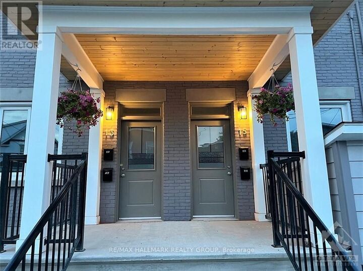 Property Photo: 13 Marier Avenue 2 ON K1L 5S6
