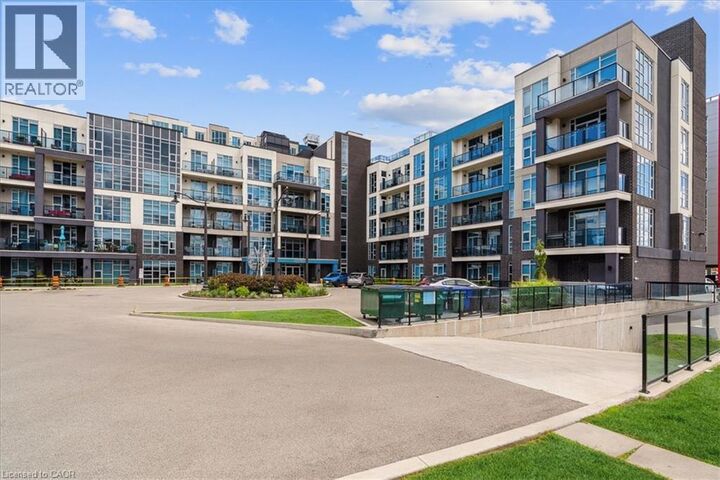 Property Photo: 10 Concord Place 404 ON L3M 0G6
