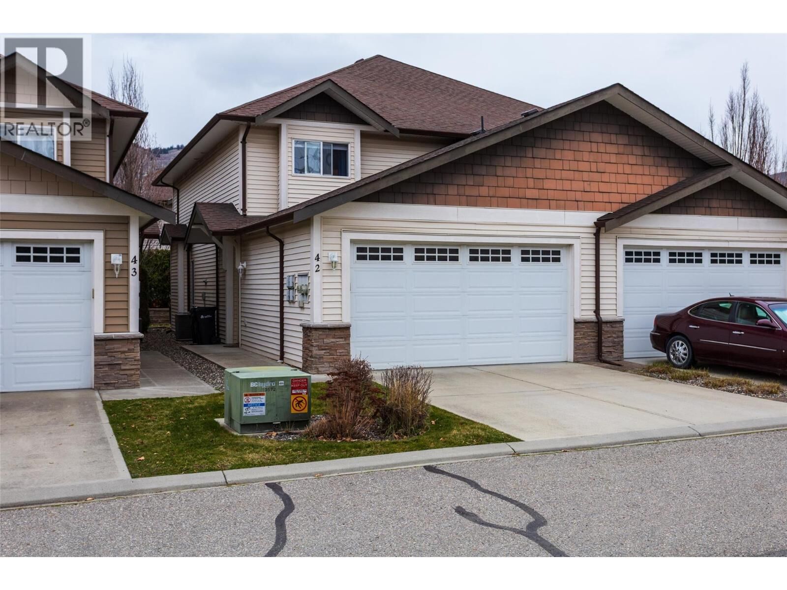 Property Photo:  100 Palmer Road 42  BC V1H 2H8 