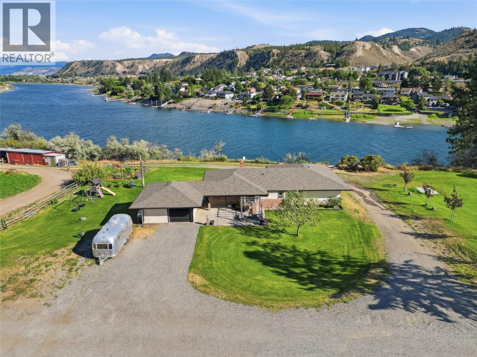 Property Photo: Shuswap Road East BC V2H 1S9