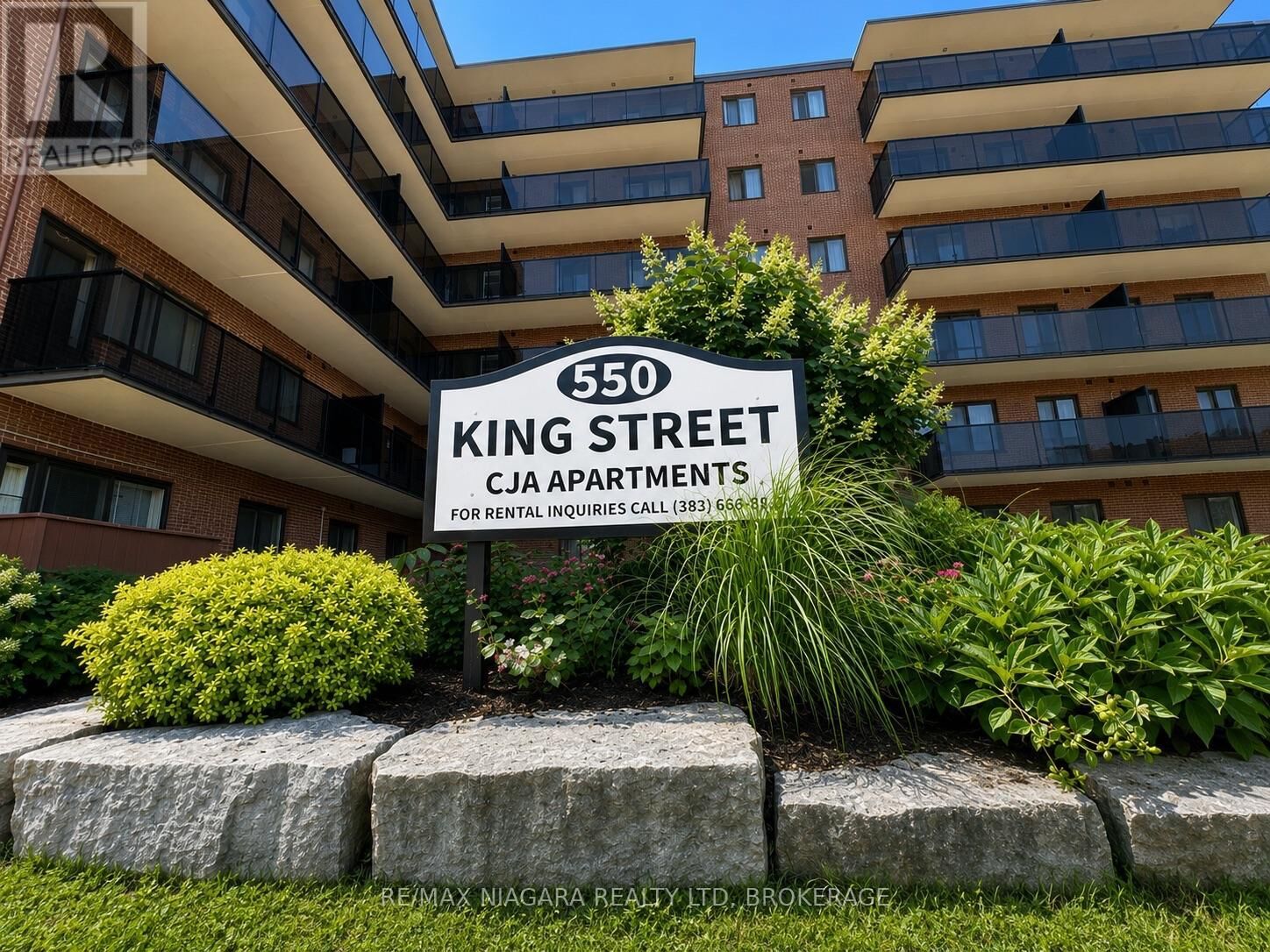 Property Photo: 550 King Street 201 ON L4R 3N1