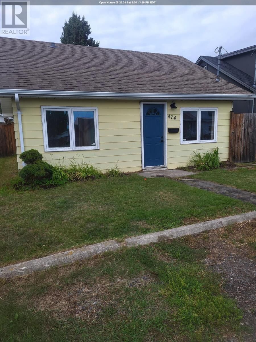 Property Photo: 474 Marion St ON P7A 1E1
