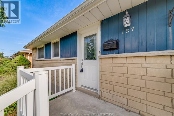 Property Photo: 127 Coverdale Street ON N7L 2V1