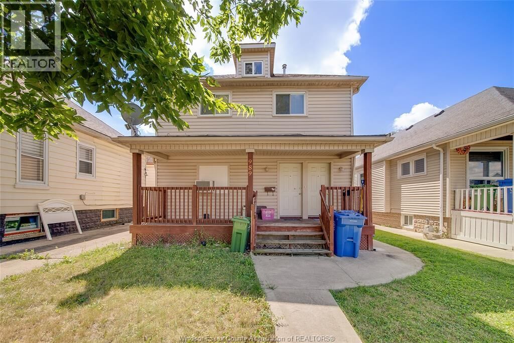 Property Photo:  989 Windsor Avenue  ON N9A 1K1 