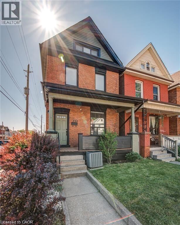 Property Photo: 520 Hughson Street North ON L8L 4N7