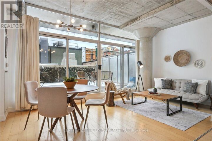 Property Photo: 66 Portland Street 211 ON M5V 2M6