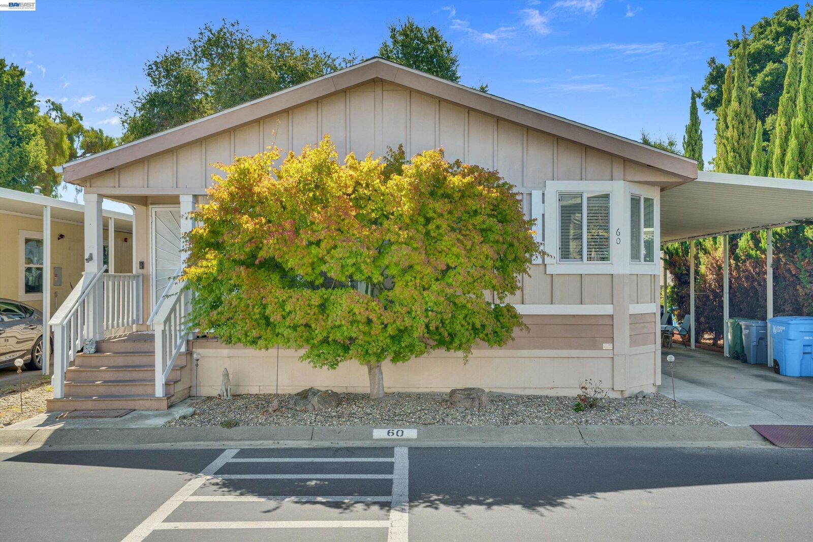 Property Photo:  60 Palm Dr  CA 94587 