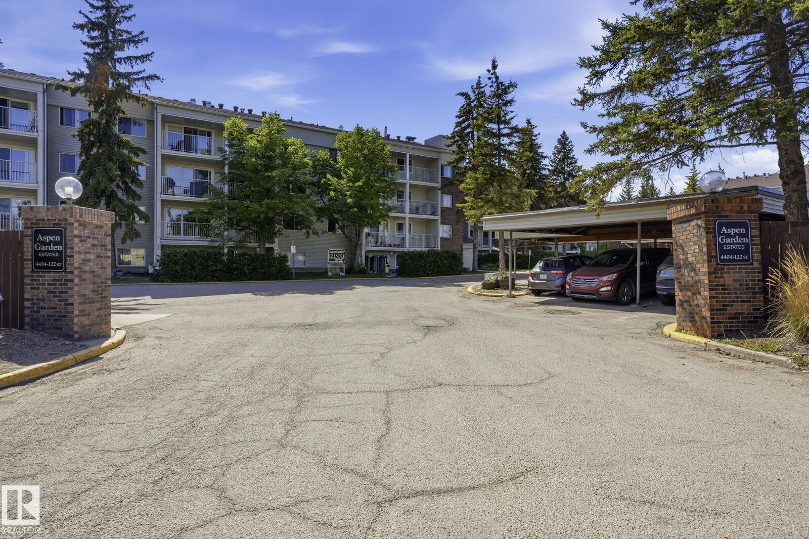 Property Photo:  4404 122 Street NW 215  AB T6J 4A9 