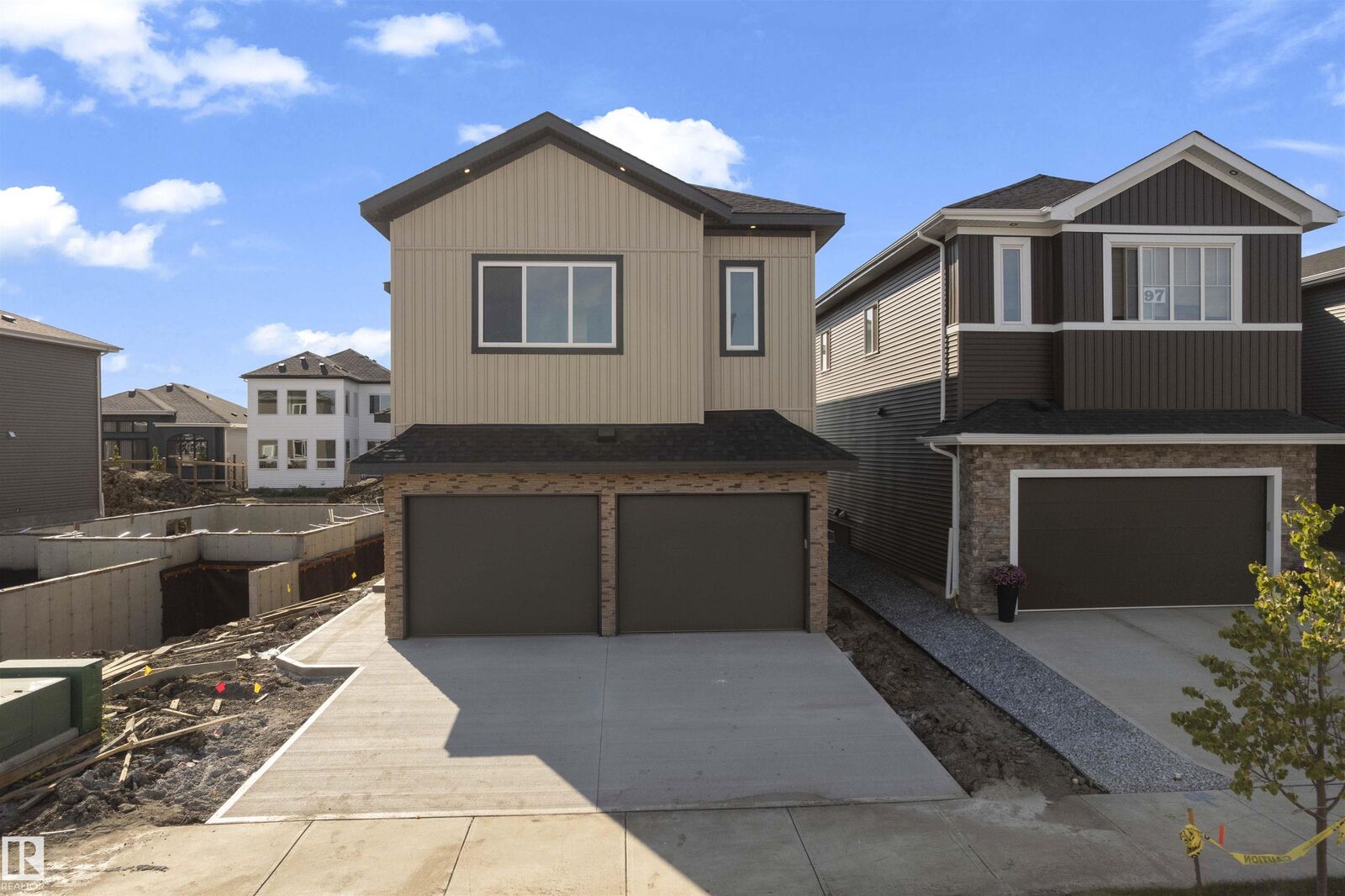 Property Photo: 99 Eldridge Point(E) AB T8N 8C3