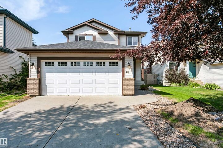 Property Photo: 76 Bonin Crescent AB T4X 1R9