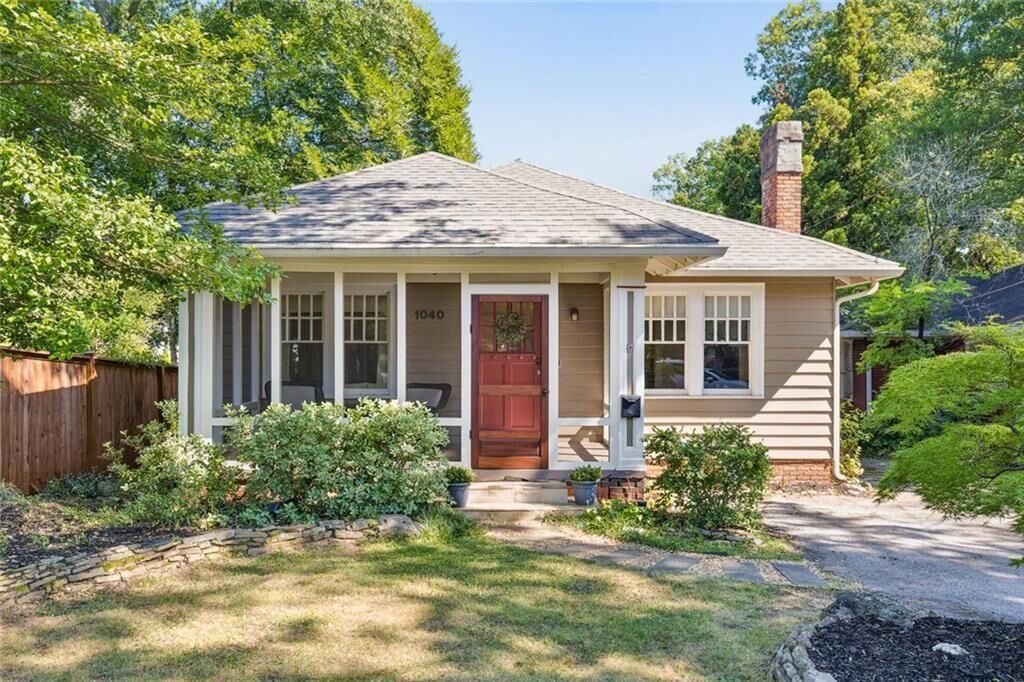 Property Photo:  1040 Williams Mill Road NE  GA 30306 