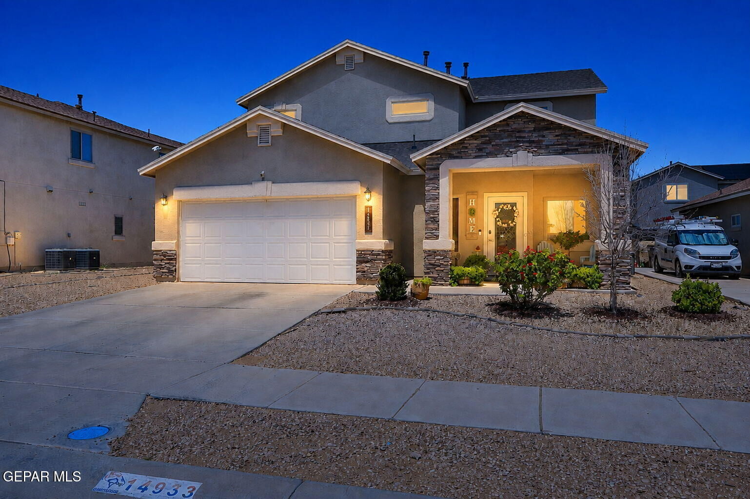 Property Photo:  14933 Bert Cameron Avenue  TX 79938 