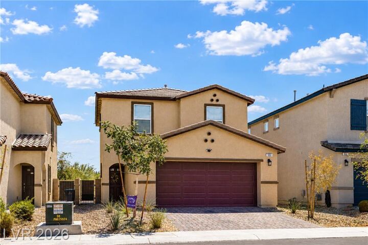 Property Photo: 593 Harmony Rock Avenue NV 89081