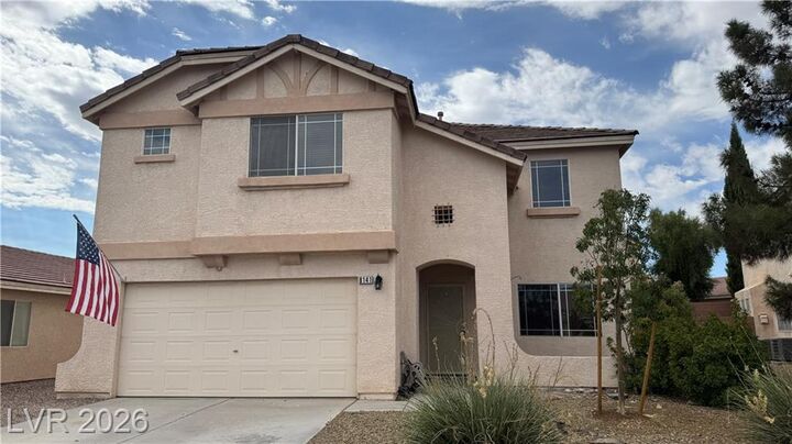 Property Photo:  8141 Backpacker Court  NV 89131 