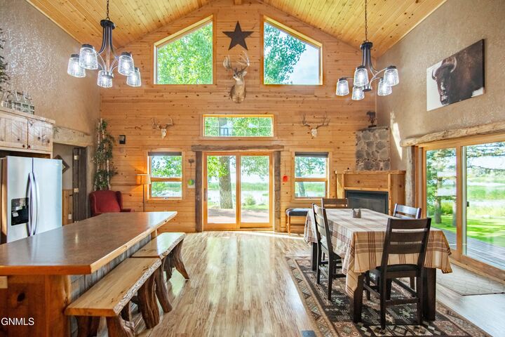 Property Photo: 124 Lake Ilo Drive ND 58626