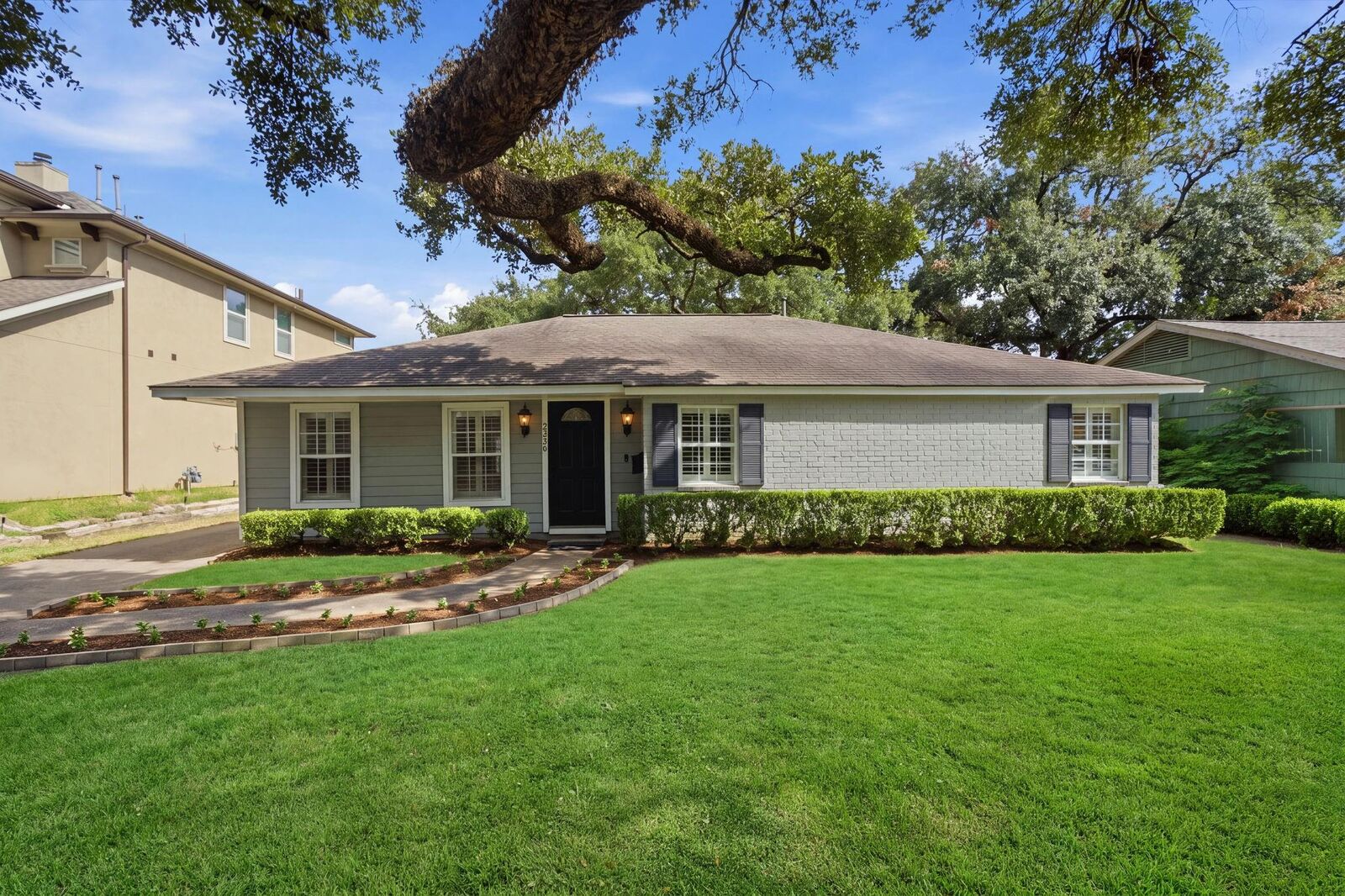 Property Photo:  3326 Cloverdale Street  TX 77025 