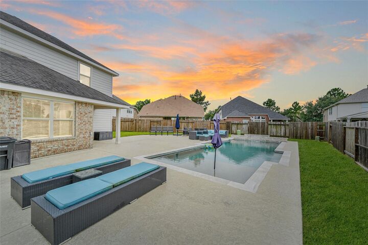 Property Photo: 19503 Hayden Grove Drive TX 77433