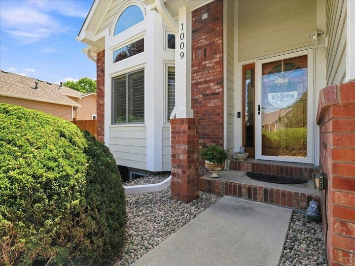 Property Photo: 1009 Medicine Man Ct CO 80550