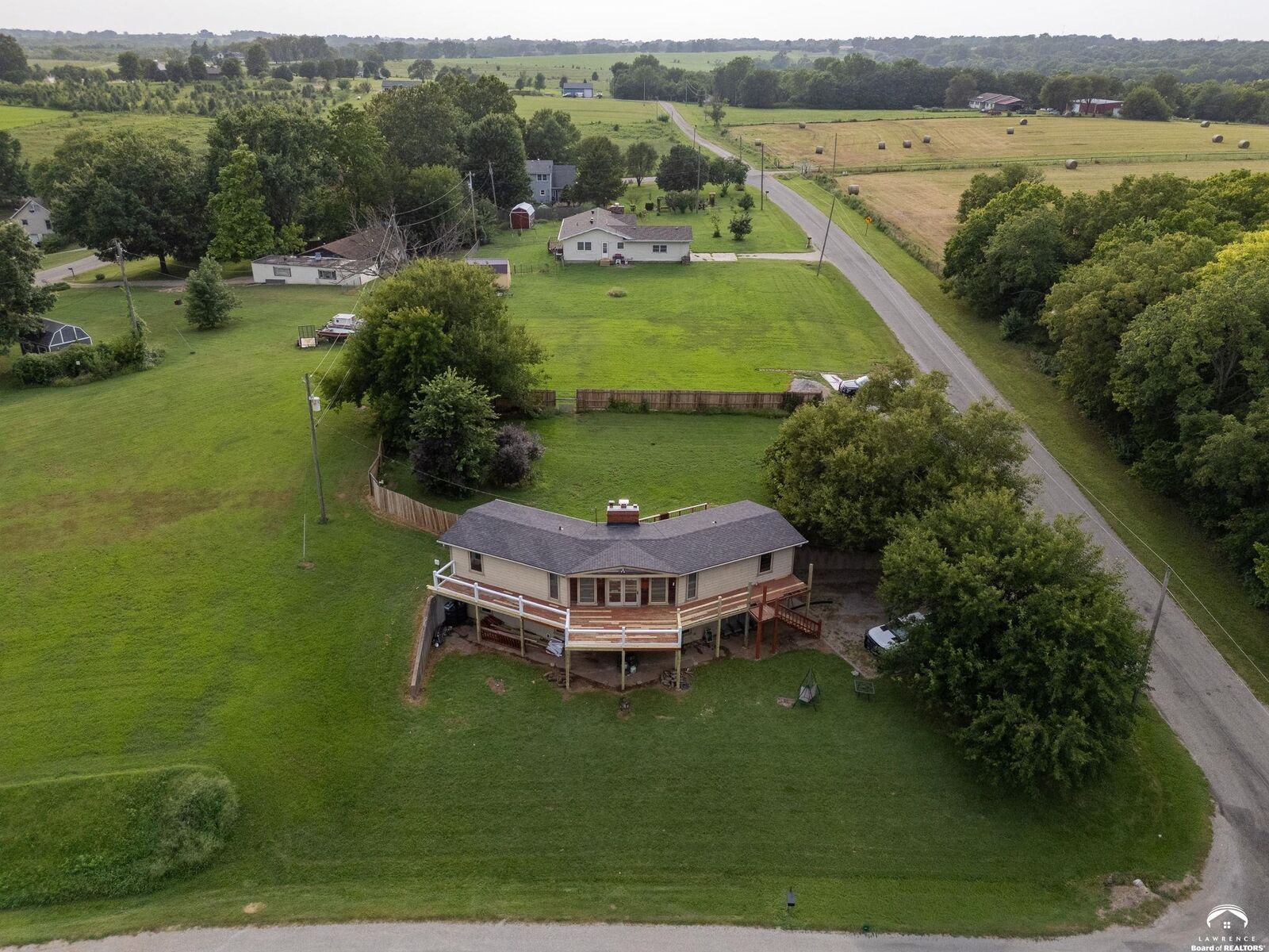Property Photo:  7685 Comanche Road  KS 66512 