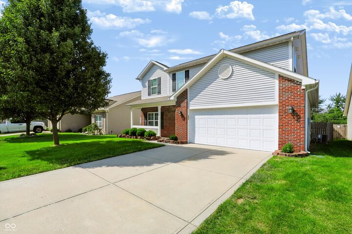Property Photo: 5826 Edelle Drive IN 46237