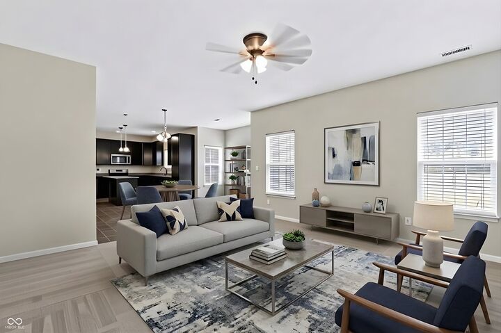 Property Photo:  5826 Edelle Drive  IN 46237 