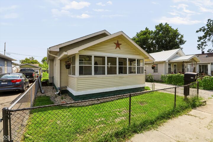 Property Photo: 1735 Dawson Street IN 46203