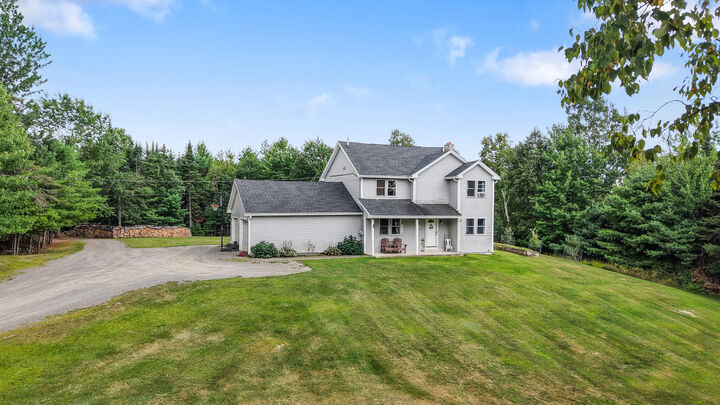 Property Photo: 505 Greenbush Road ME 04928