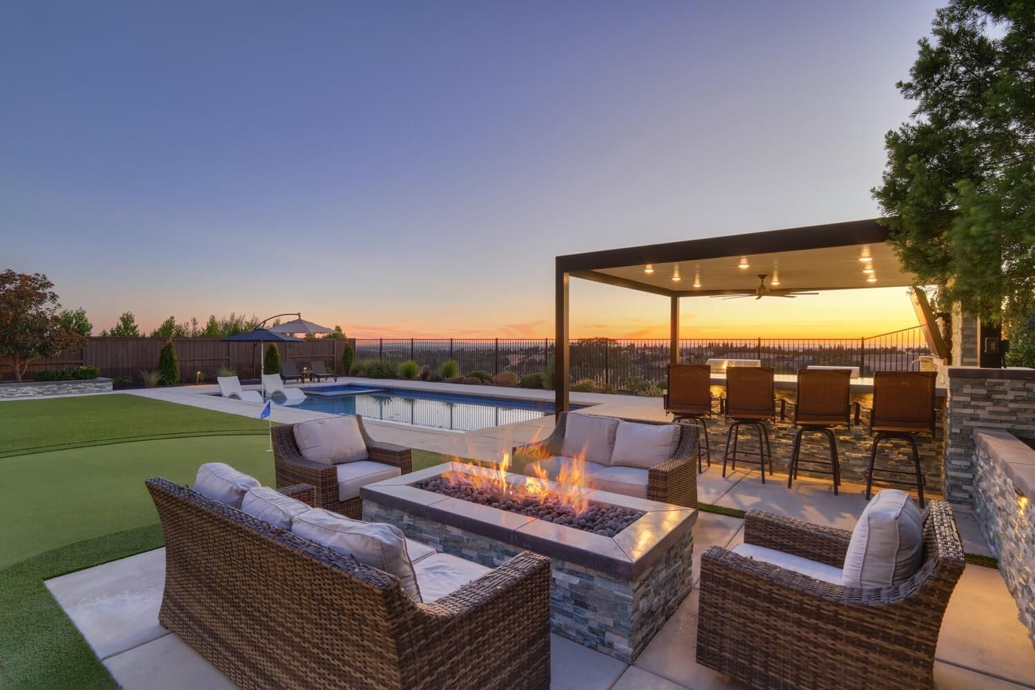 Property Photo:  4021 Whitney Vista Lane  CA 95677 
