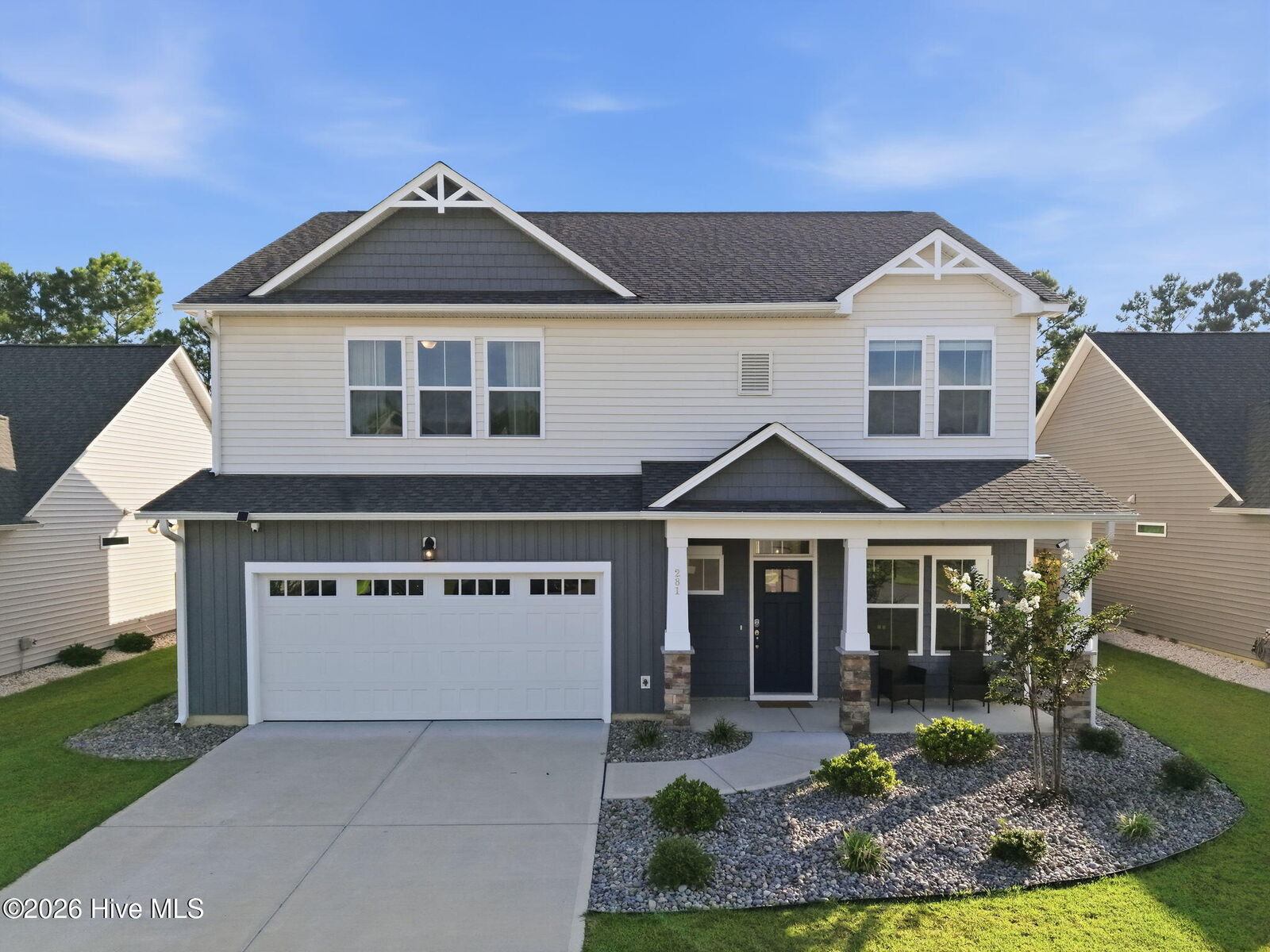 Property Photo:  281 E Maritt Street  NC 28443 