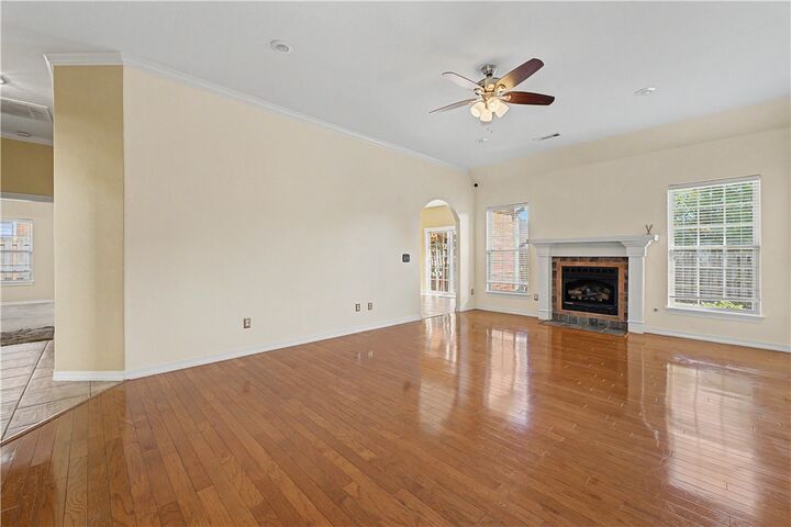 Property Photo: 5310 S Stone Bay Circle AR 72758