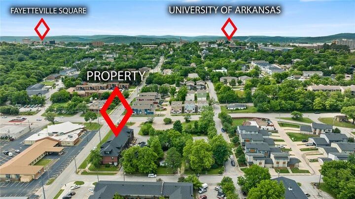 Property Photo: 1115 N Leverett Avenue 104 AR 72703