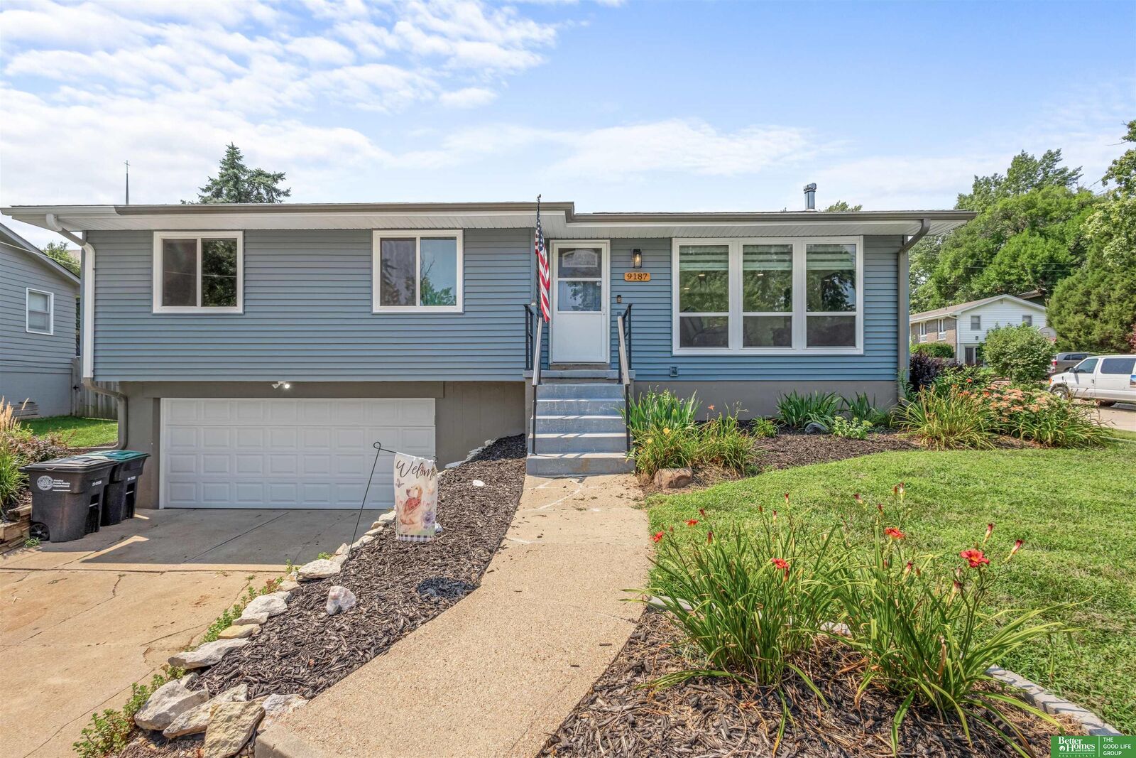 Property Photo: 9187 Boyd Street NE 68134