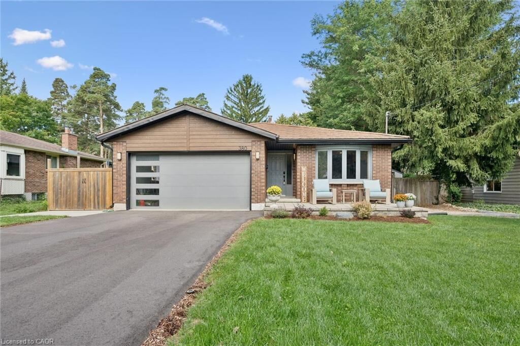 Property Photo: 380 Lexington Road ON N2K 2K2