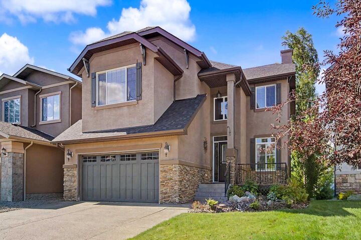 Property Photo: 14 Panatella Crescent NW AB T3K 0H4