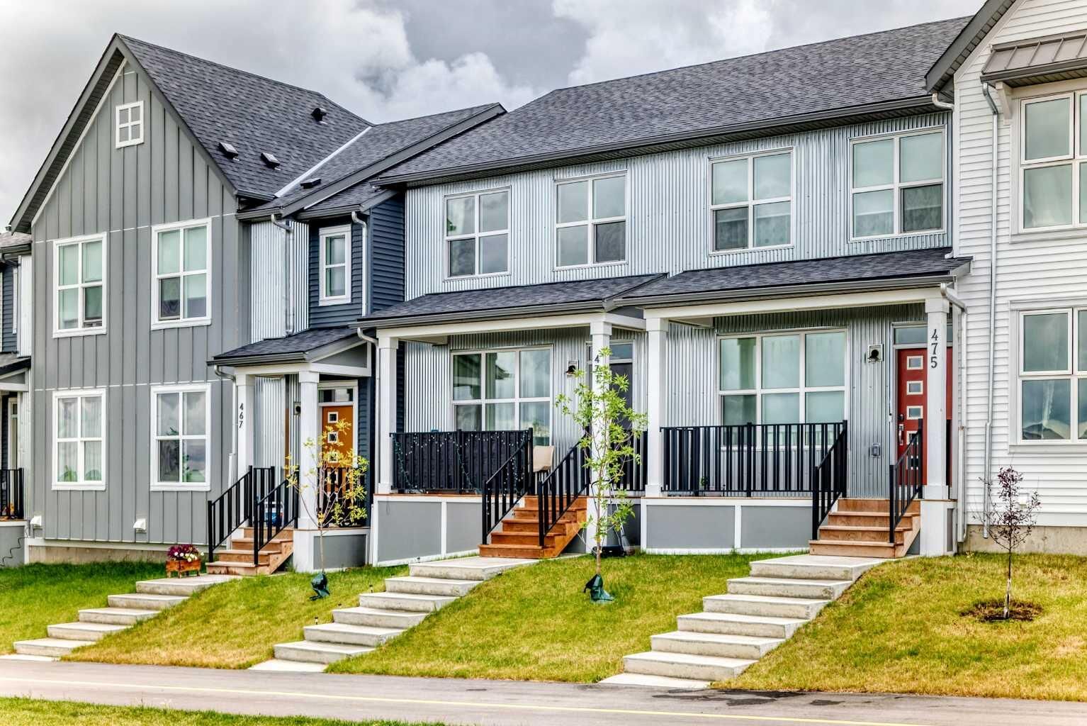 Property Photo: 471 Livingston Way NE AB T3P 1Y5