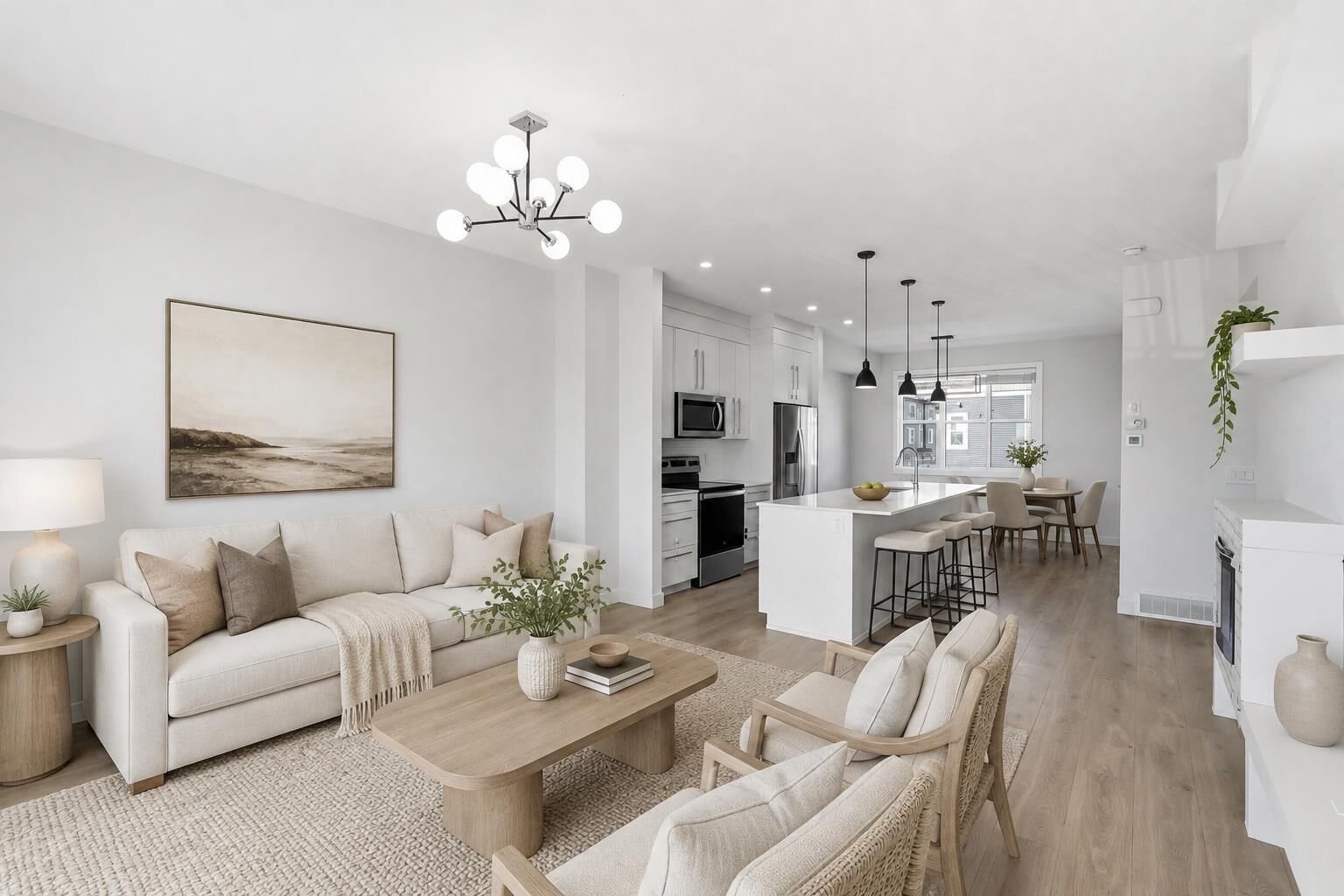 Property Photo: 1719 Cornerstone Boulevard NE AB T3N 1S4