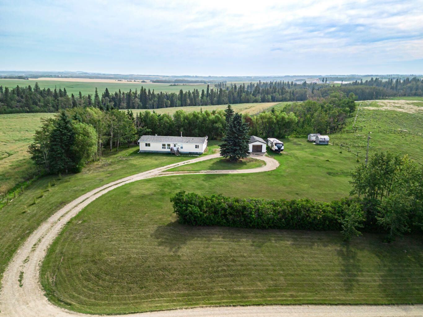 Property Photo: 35457 Range Road 13 AB T4G 0J2