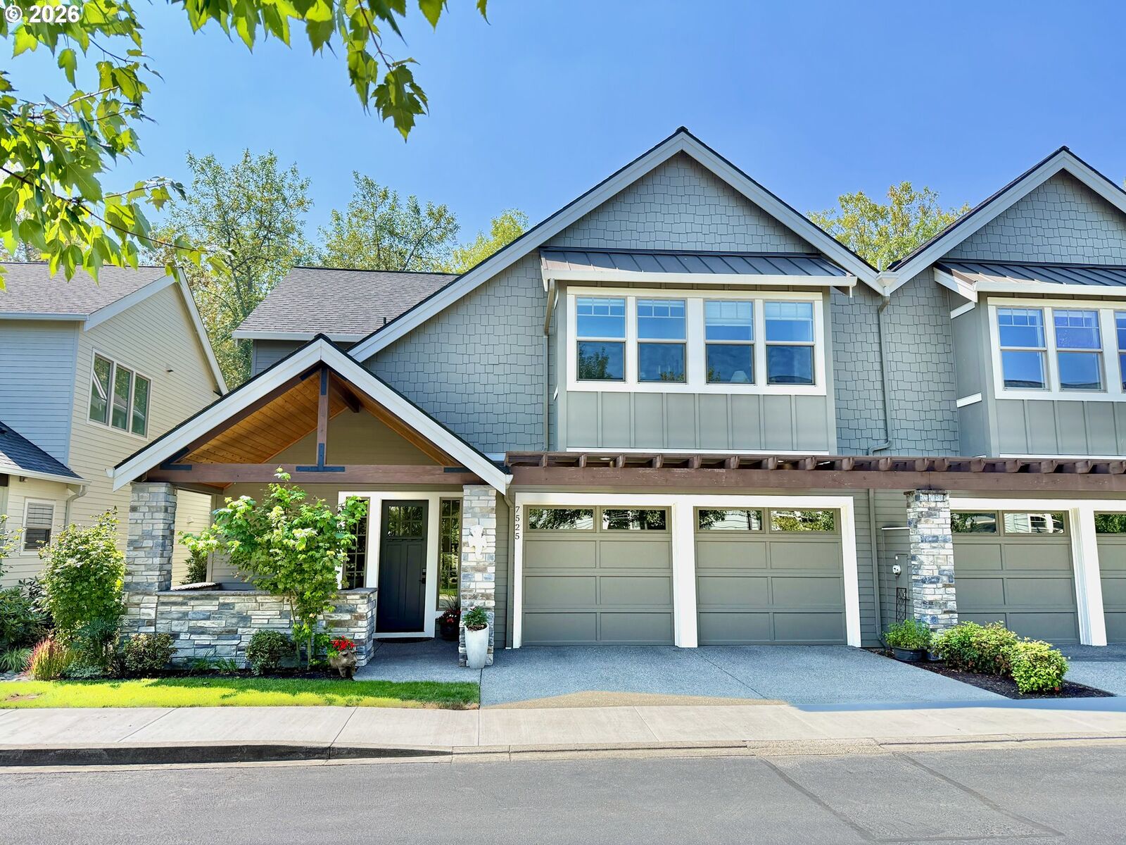 Property Photo: 7525 NW Quinault St 119 WA 98607