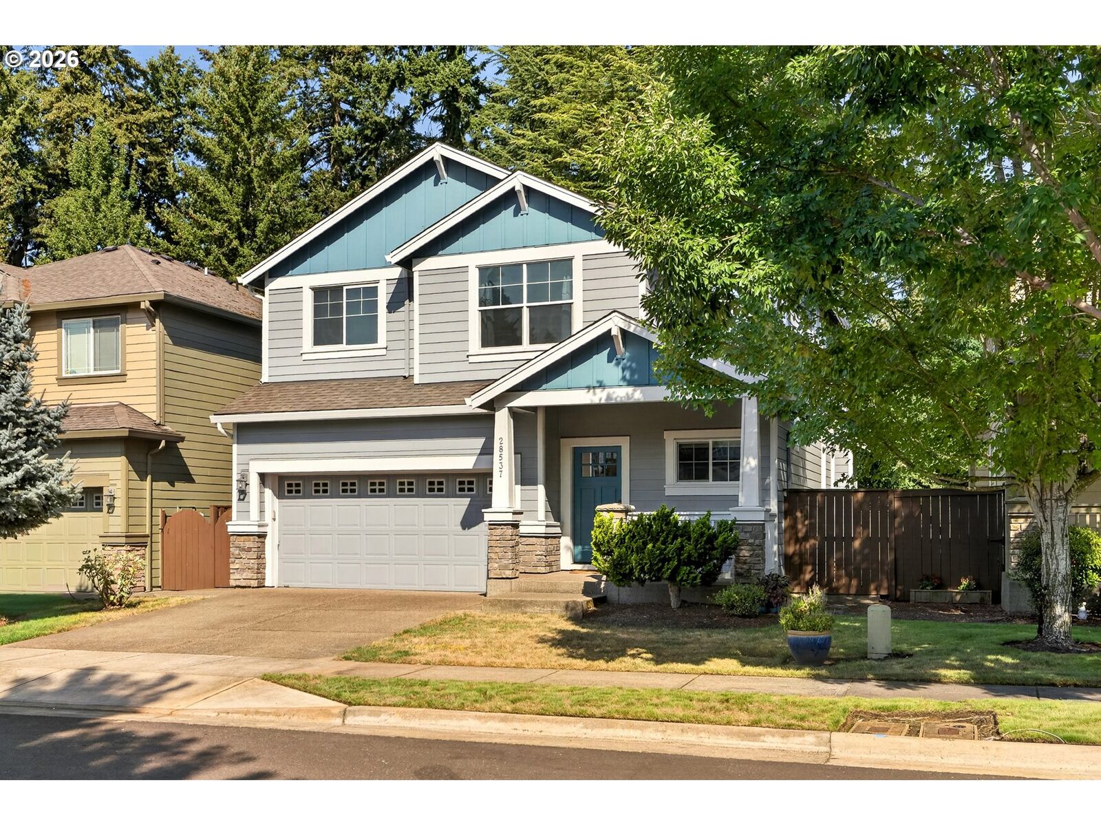 Property Photo:  28537 Greenway Dr  OR 97070 