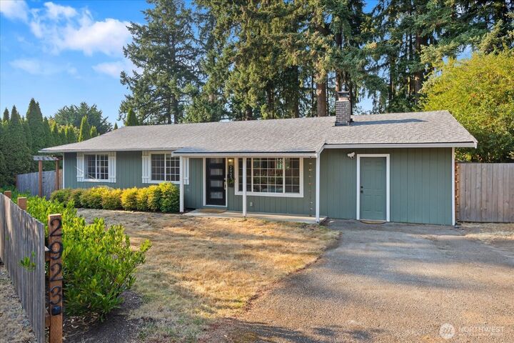 Property Photo: 2923 193rd Place SE WA 98012