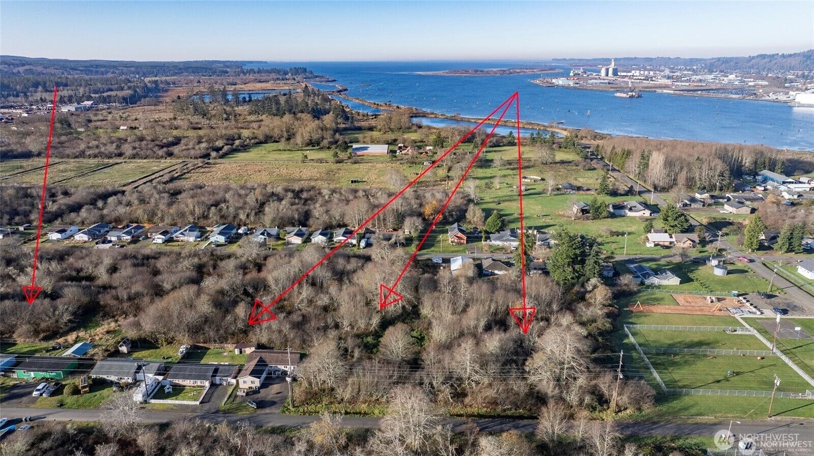 Property Photo:  1  Coolidge Road  WA 98520 