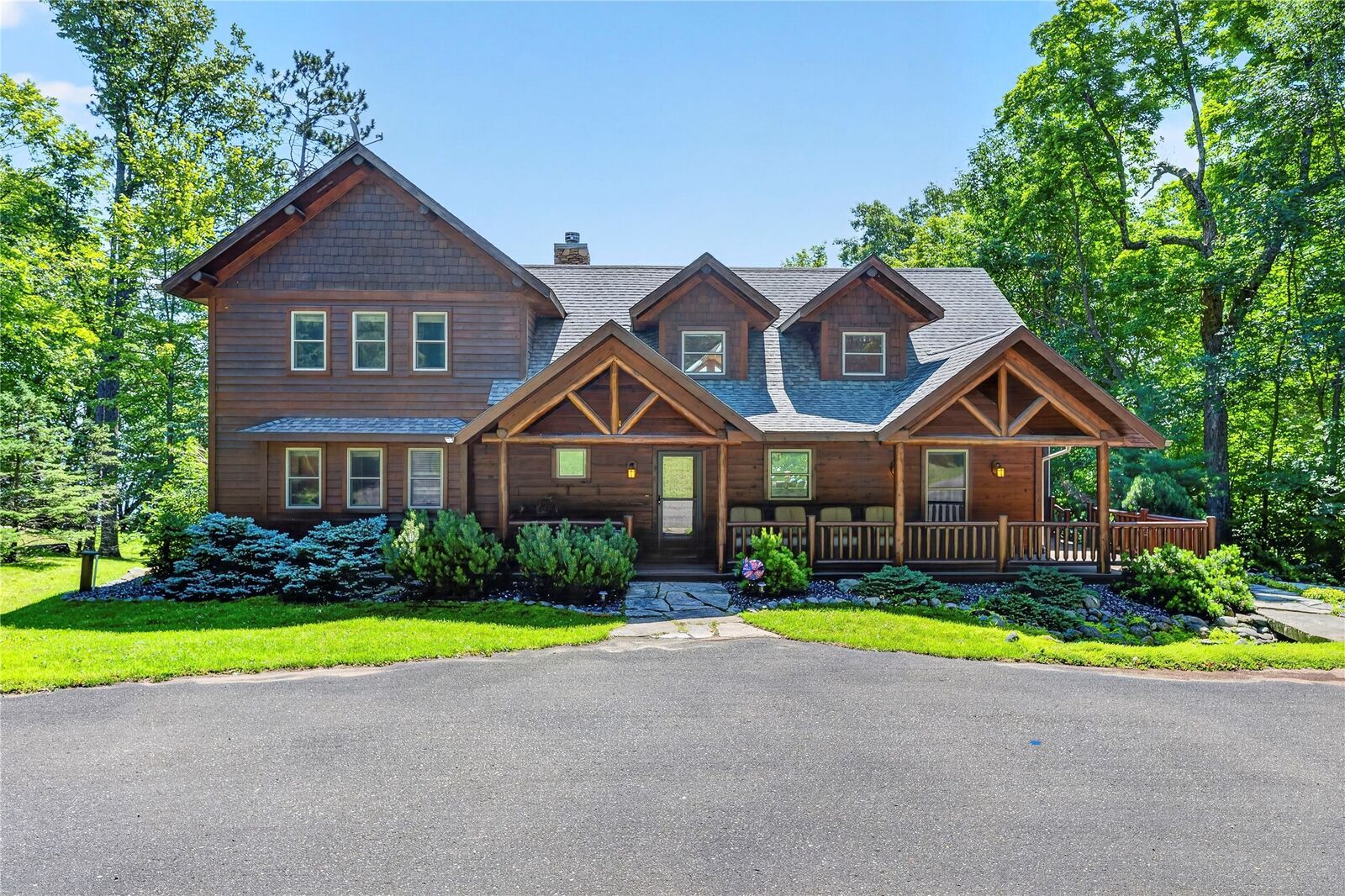 Property Photo: 10896 N Linden Road WI 54843