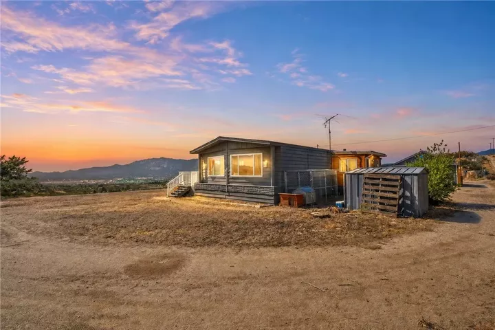 Property Photo: 39680 Howard Road CA 92539