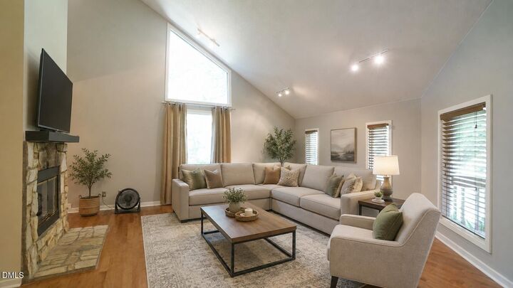 Property Photo:  818 Lake Forest Drive  NC 27615 